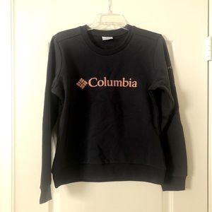Columbia men’s/women’s Navy long sleeve sweater size small